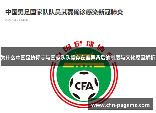 为什么中国足协标志与国家队队徽存在差异背后的制度与文化原因解析