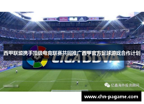 西甲联盟携手顶级电竞联赛共同推广西甲官方足球游戏合作计划